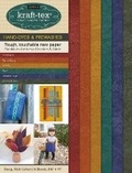 Cover: kraft-tex Designer Sampler 6 Deep, Rich Colors Hand-Dyed & Prewashed - C & T Publishing