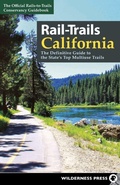 Cover: Rail-Trails California - Wilderness Press