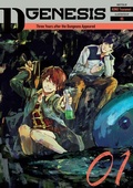 Cover: D-Genesis: Three Years after the Dungeons Appeared Volume 1 - J-Novel Club
