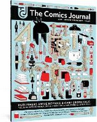 Enlarge image Cover: The Comics Journal #309 - Fantagraphics