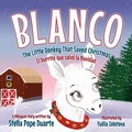 Cover: Blanco, The Little Donkey That Saved Christmas - Many Seasons Press