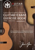 Cover: Guitar Exam Exercise Book - Guitar & Music Online Learning Ltd.