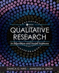 Cover: Qualitative Research in Education and Social Sciences - Cognella, Inc