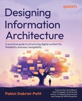 Cover: Designing Information Architecture - Packt Publishing