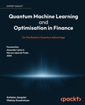 Cover: Quantum Machine Learning and Optimisation in Finance - Packt Publishing
