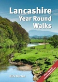 Cover: Lancashire Year Round Walks - Countryside Books