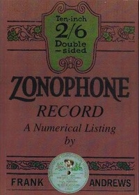 Enlarge image Cover: Zonophone Record - City of London Phonograph & Gramophone Society