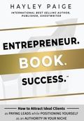 Cover: Entrepreneur. Book. Success. - Onyx Publishing
