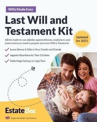 Abbildung von: Last Will and Testament Kit - Estatebee Limited
