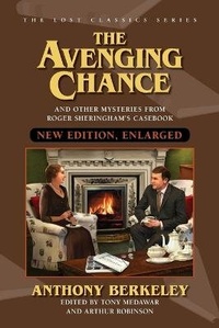 Enlarge image Cover: The Avenging Chance - Crippen & Landru Publishers