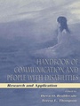 Cover: Handbook of Communication and People With Disabilities - Routledge