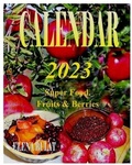 Cover: Calendar 2023. Super Food. Fruits & Berries - Elena Pankey