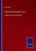 Cover: Handbook of Geological Terms - Salzwasser-Verlag