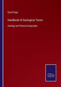 Enlarge image Cover: Handbook of Geological Terms - Salzwasser-Verlag