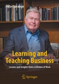 Cover: Learning and Teaching Business - Springer