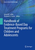 Cover: Handbook of Evidence-Based Day Treatment Programs for Children and Adolescents - Springer