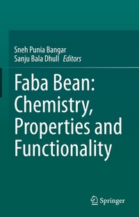 Abbildung von: Faba Bean: Chemistry, Properties and Functionality - Springer