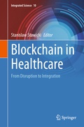 Cover: Blockchain in Healthcare - Springer
