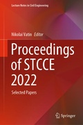 Cover: Proceedings of STCCE 2022 - Springer