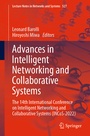 Cover: Advances in Intelligent Networking and Collaborative Systems - Springer