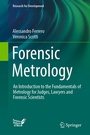 Cover: Forensic Metrology - Springer