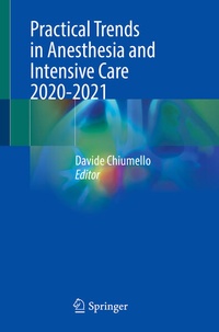 Abbildung von: Practical Trends in Anesthesia and Intensive Care 2020-2021 - Springer