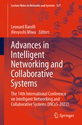 Cover: Advances in Intelligent Networking and Collaborative Systems - Springer