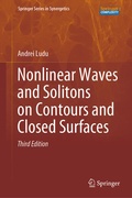Bild: Nonlinear Waves and Solitons on Contours and Closed Surfaces - Springer