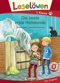 Cover: Lesel&ouml;wen 1. Klasse - Die beste erste Reitstunde - Loewe