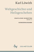 Cover: Karl L&ouml;with: Weltgeschichte und Heilsgeschehen - J.B. Metzler