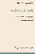 Cover: Karl L&ouml;with: Jacob Burckhardt - J.B. Metzler