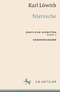 Cover: Karl L&ouml;with: Nietzsche - J.B. Metzler