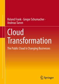 Abbildung von: Cloud Transformation - Springer Gabler