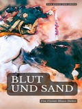Cover: Blut und Sand - BoD - Books on Demand