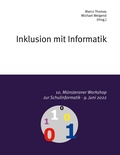 Cover: 10. M&uuml;nsteraner Workshop zur Schulinformatik - Books on Demand