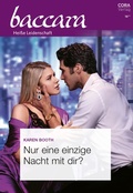 Cover: Nur eine einzige Nacht mit dir? - CORA Verlag