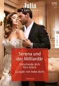 Cover: Julia Exklusiv Band 353 - CORA Verlag