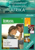 Cover: Traumm&auml;nner & Traumziele: Afrika - CORA Verlag