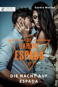 Cover: Die Nacht auf Espada - CORA Verlag