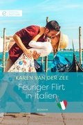Cover: Feuriger Flirt in Italien - CORA Verlag
