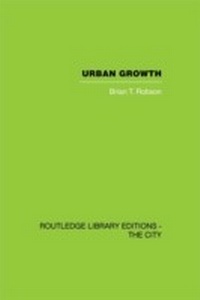 Enlarge image Cover: Urban Growth - Routledge