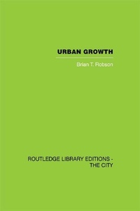 Enlarge image Cover: Urban Growth - Routledge