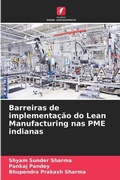 Cover: Barreiras de implementacao do Lean Manufacturing nas PME indianas - International Book Market Service Ltd