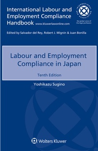 Abbildung von: Labour and Employment Compliance in Japan - Kluwer Law International