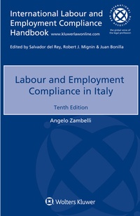 Abbildung von: Labour and Employment Compliance in Italy - Kluwer Law International