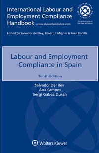 Abbildung von: Labour and Employment Compliance in Spain - Kluwer Law International