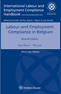 Abbildung von: Labour and Employment Compliance in Belgium - Kluwer Law International