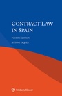 Cover: Contract Law in Spain - Kluwer Law International