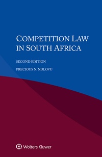 Abbildung von: Competition Law in South Africa - Kluwer Law International