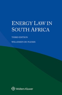 Abbildung von: Energy Law in South Africa - Kluwer Law International